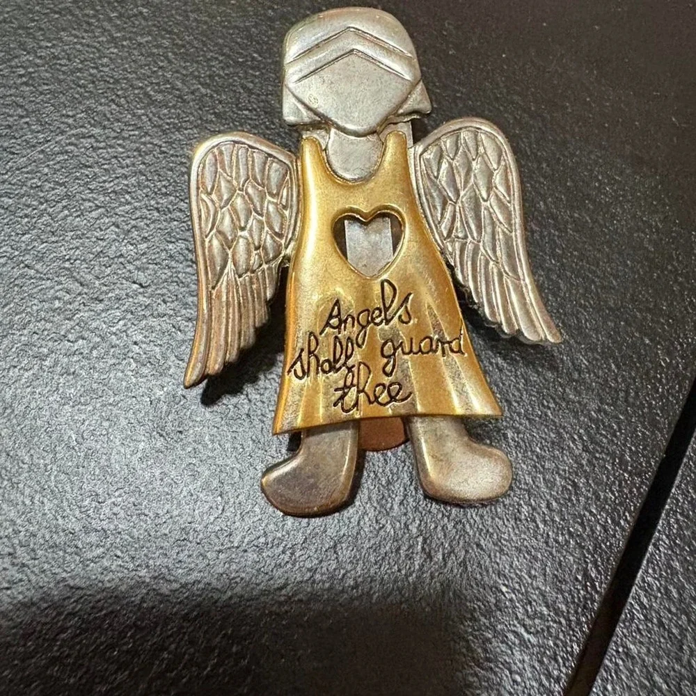 Angel Bolo Tie, Costume Angels Shall Guard Thee Halo Bolo Tie IC